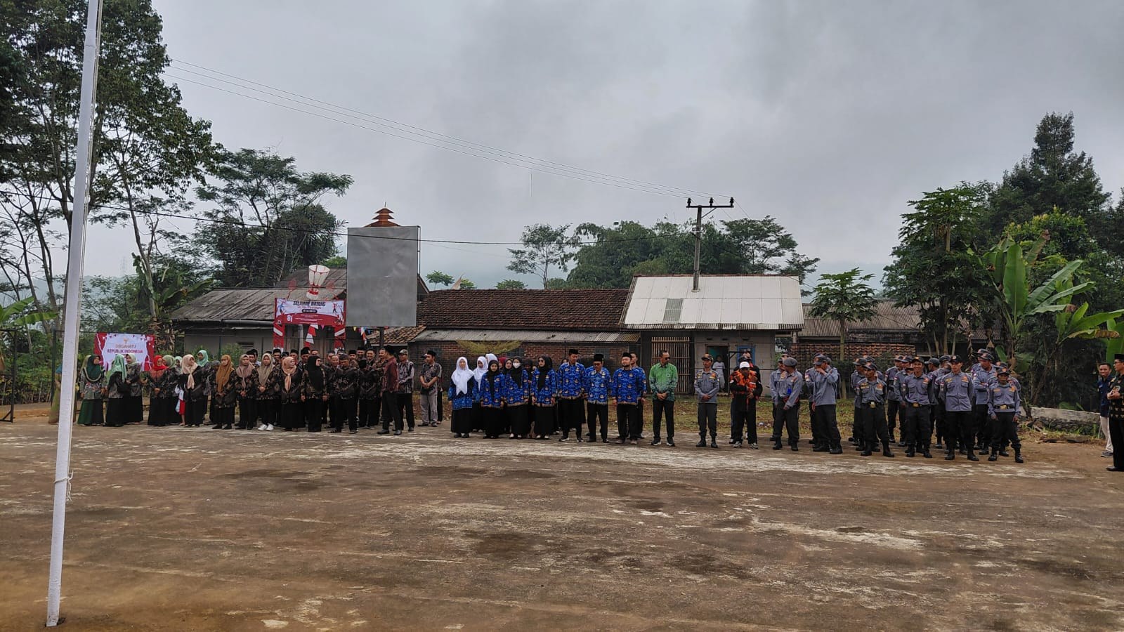 Kegiatan Upacara HUT RI ke 81