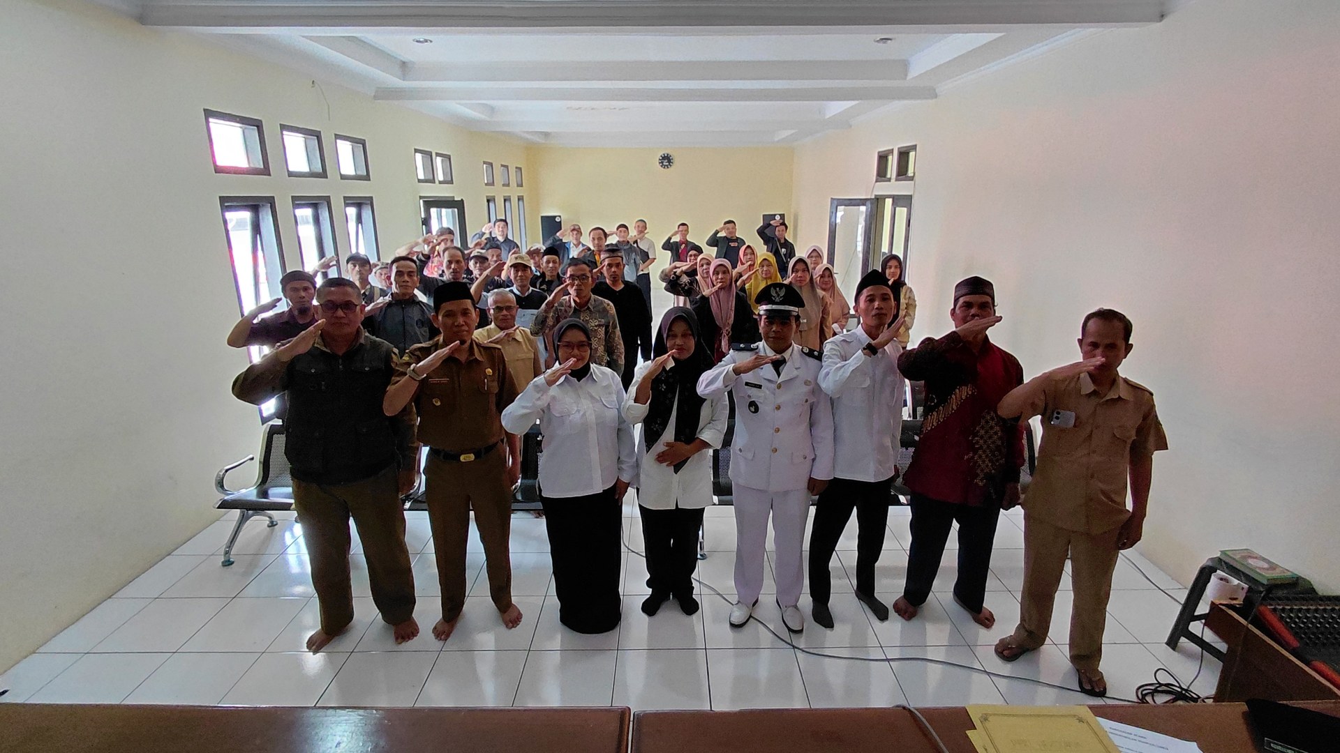 PELANTIKAN PERANGKAT DESA